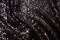 1 Yard Black Glitz Sequin Fabric Sparkly Spangle Mesh for Costumes Decor Crafts 55 Inch Width